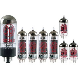 WYYDS Vacuum Tube Set for Vox AC30CC2, JJ Brand, Apex Matched