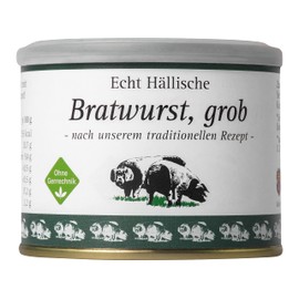 Echt Hällisch e Bratwurst