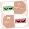 BIUDECO 12 Pairs Fake Eyelashes Lash Clusters Set Natural Stage