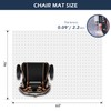 Chair Mat for Carpet, SALLOUS 46" x 60" Office Chair