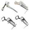 4-Piece Large Metal Darning & Free Motion Presser Foot Set
