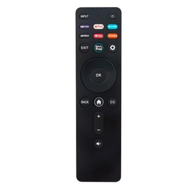 XRT260 Replace Remote fit for Vizio 4K Smart TV V755M-K03 V555M-K01 M55Q6M-K01 V435M-K04 V655M-K03 V705M-K03 D43fM-K04 M50QXM-K01 V505M-K09 V585M-K01 V655M-K04 D24fM-K01 D32fM-K01 D40fM-K09 M43Q6M-K04