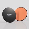 Phoenix Fitness Core Sliders - Dual Sided Gliding Discs for