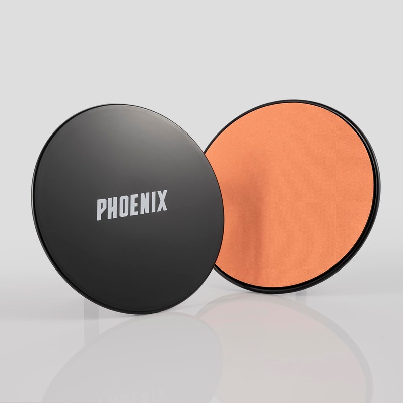 Phoenix Fitness Core Sliders - Dual Sided Gliding Discs for