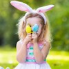 Easter Eggs for Painting and Hanging, Pack of 25 Easter