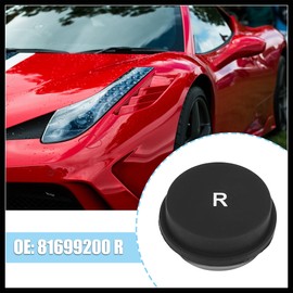 Hihaha Car Gearbox Control Dashboard R Button Panel Replacement 81699200 R Durable Material