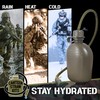 Hydration Tube Covers Canteen Straw Kit (OD Green with Canteen)