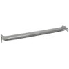 Aviditi BAR20 Wardrobe Hanger Bar, 20" Length, Silver (1 Each)
