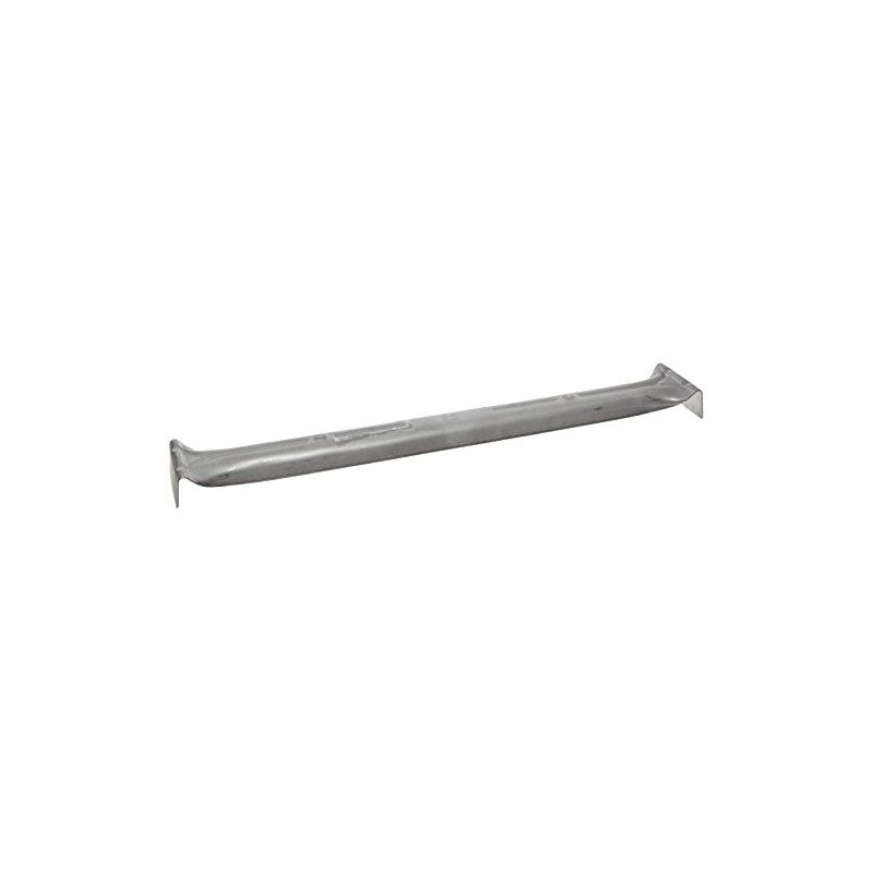 Aviditi BAR20 Wardrobe Hanger Bar, 20" Length, Silver (1 Each)