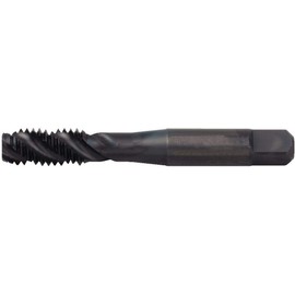 WIDIA GTD VTSFT5149 VariTap VTSFT51 Multipurpose Tap, Semi Bottom Chamfer, Right Hand Cut, 3 Flutes, 1/4-28, HSS-E, Oxide Coating