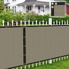 Patio Fence Privacy Screen 8' x 4' Balcony Panels Temporary