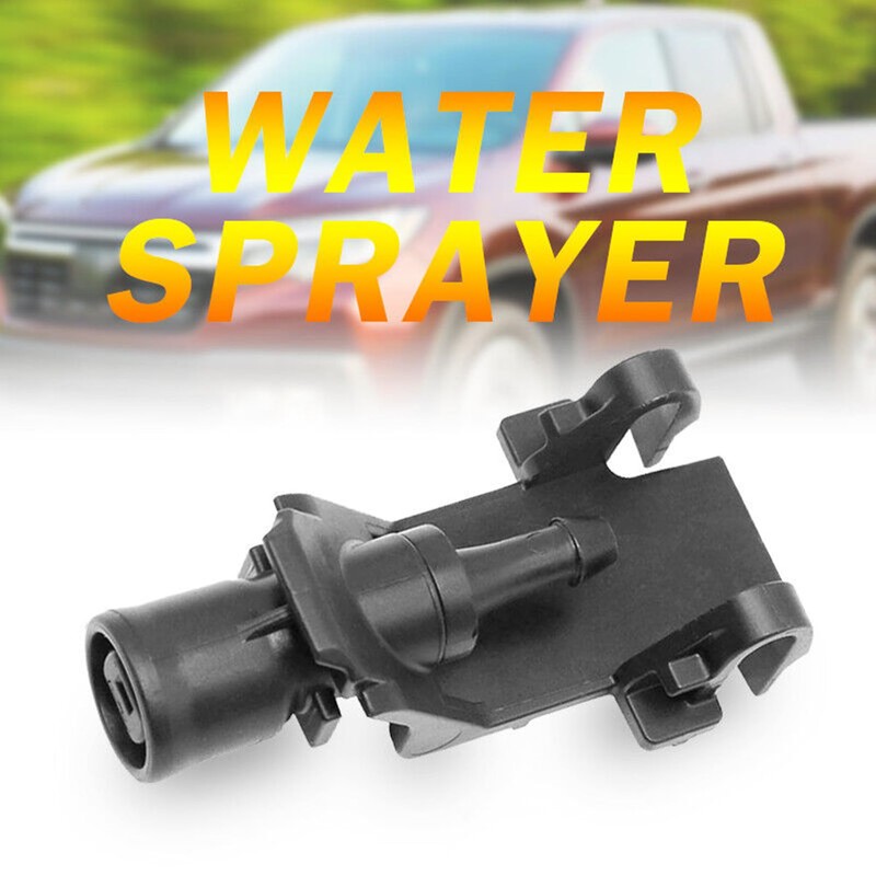Front Windshield Washer Nozzles Water Wiper Spray Jet Spray Nozzles