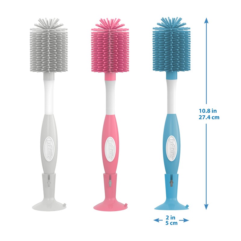 Dr. Brown's Soft Touch No Scratch Baby Bottle Cleaning Brush