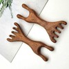 Double head wooden acupressure Guasabit