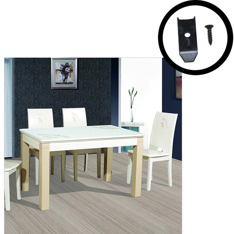 Meuey Lyot Table Leaf Level Strap Horizontal Buckle for Furniture