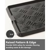 tchdio Extra Large Boot Tray Rubber Boot Tray, Non Slip