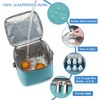 BABEYER Breastmilk Cooler Bag with Ice Pack Fits 6 Baby