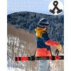 TPZORJX Ski Carry Strap, Ski Accessories, Ski Storage, Carry Strap