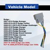 Radio Wiring Harness Antenna Adapter Connector Compatible with 2006-2016 Dodge,