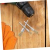 NOLITOY 15pcs Mini Copper Wire Brush Set Handle for Cleaning