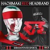 Rambos Red Headband Sylvester Stallone Movie Film 200cm Long Fancy