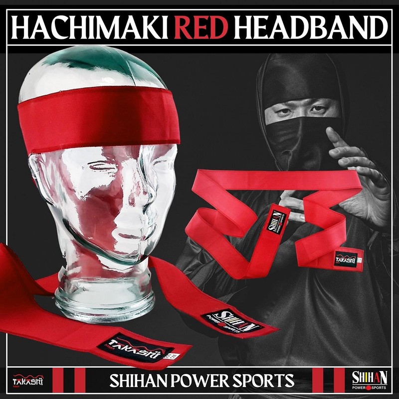 Rambos Red Headband Sylvester Stallone Movie Film 200cm Long Fancy