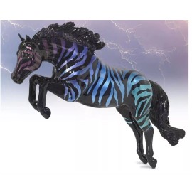 Breyer Horses 2024 Fall Decorator Zulu Zebra Colorful #B-TR-10066