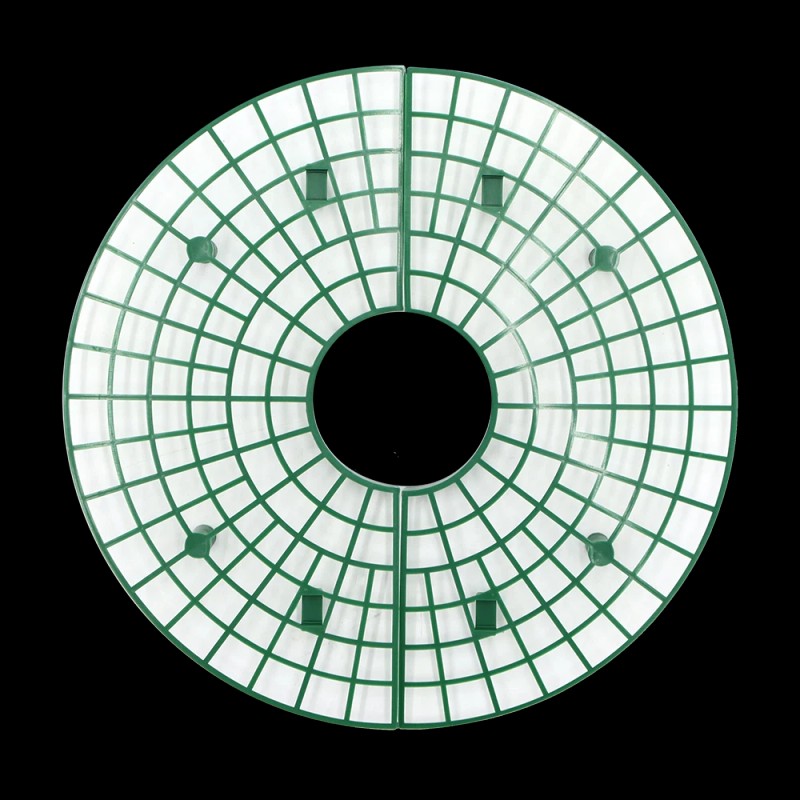 Zenport P309 Garden Supports Fruit and Vegetable Gardening, Green