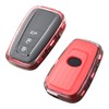 TANGSEN Key Fob Case TPU Cover Compatible with Toyota Avalon