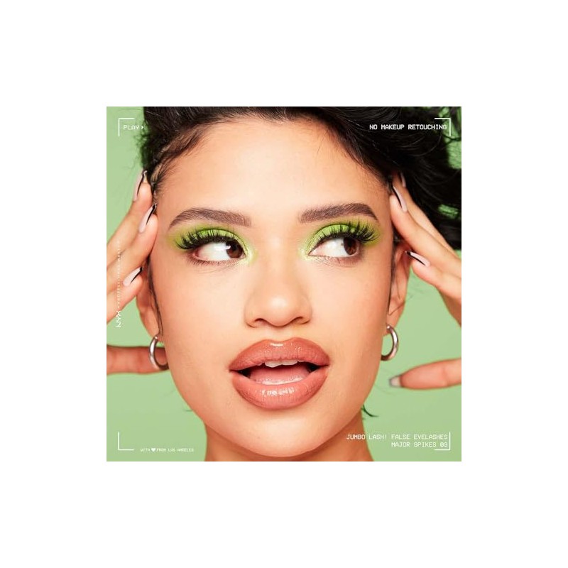 NYX Professional Makeup, Jumbo Lash, Pestañas Postizas, Major Spikes