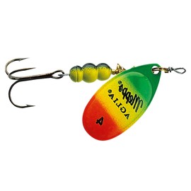 Mepp s Agila Tiger Size 5 14g Green/Yellow/Red Perch Pike