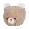 Children's Hair Drying Towel, Towel Cap, Bear Pattern, Hair Cap,