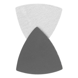 BOXONLY Silicon Carbide Triangular Sandpaper fit 3-1/2" Oscillating Multi-Tool (Dry/Wet) Use 800Grit 8pcs