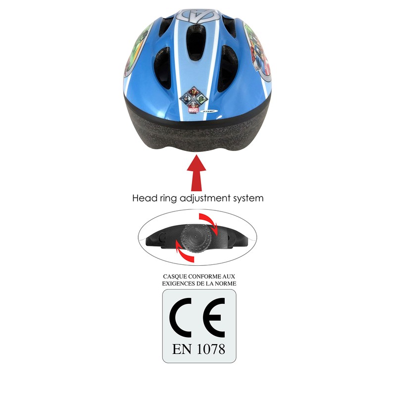 Stamp Casco vélo-avengers, av299103s