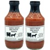 Amish Made BBQ Sauce 16 oz. Jar 2pack (Peach)
