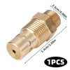 CAC-437-2 Air Compressor Check Valve, Premium Brass 1/2 NPT &