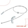 A-Premium Intermediate Side Parking Brake Cable Assembly Compatible with Ford