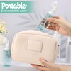 4Pcs Foam Bottle with Brush, Empty Plastic Foaming Soap Dispenser,