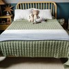 GRACED SOFT LUXURIES Chenille Fringe Throw Blanket for Couch |