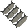 Caltric Front Brake Pads for Yamaha XVS1100 V-Star 1100 Classic