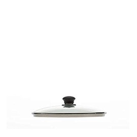 Ballarini Salento Glass Cover with Valve, Transparent, Diameter 16 cm