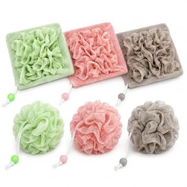 Juego Esponjas Baño Esponja Suave Cuadrada Exfoliación Limpieza Profunda Adecuado Hombres Mujeres Bañarse Ducha