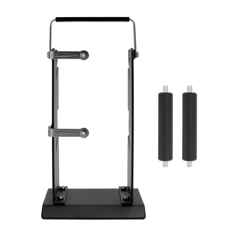 QWORK 2 Pack Dual Solder Dispenser Reel Solder Reel Stand,