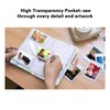 HIYQIN Mini Photo Album, Mini Album 96 Pockets for 3