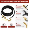 GasXpert 20 FT RV Quick Connect Propane Hose for RV