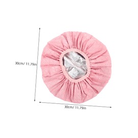 VICASKY Thermal Steam Hair Mask Cap Deep Conditioning Waterproof Reusable Long Hair