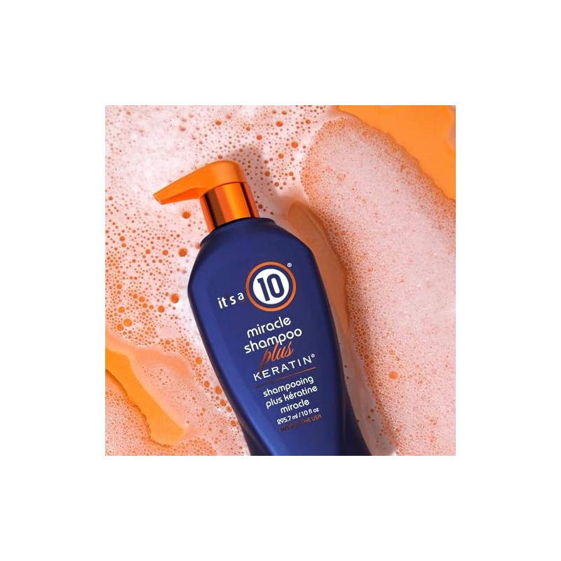 Its A 10 Miracle Shampoo Plus Keratin for Unisex Shampoo