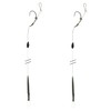 PRO FILSTAR Carp Fishing Blowback Combi Rig Fishing Hook N6,