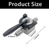 ANPTGHT 1/4" Fuel Shut Off Valve with 2 Clamps＆1/4” Fuel