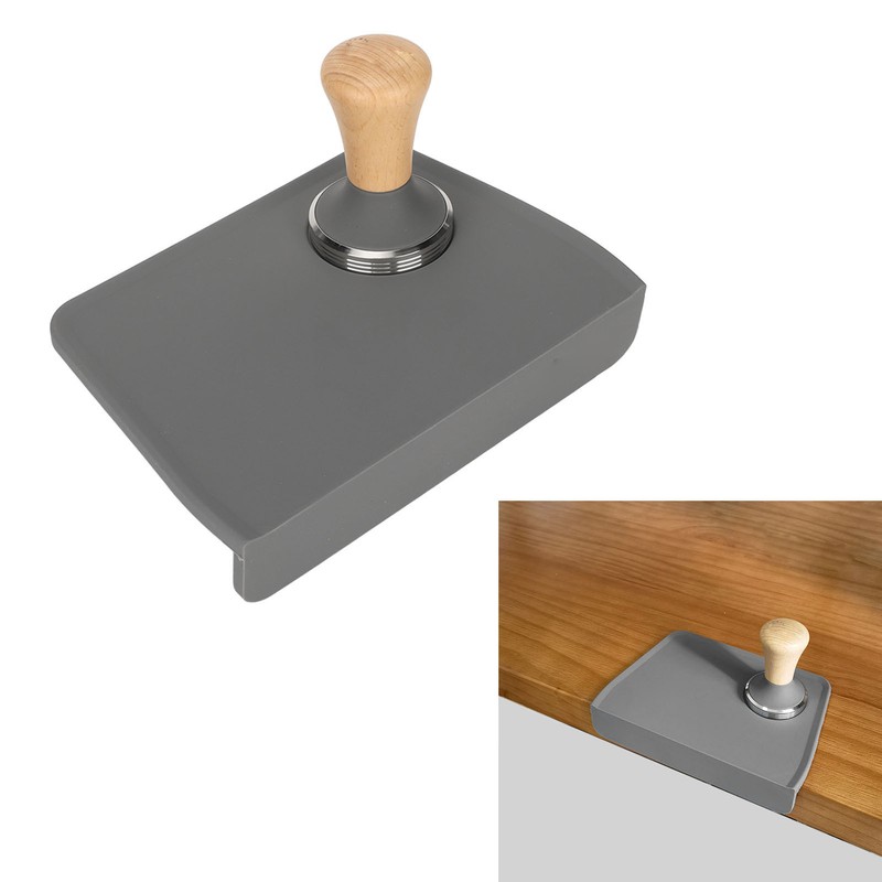 2Pcs Coffee Tamp Mat Integrated Silicone Coffee 90 Degree Corner